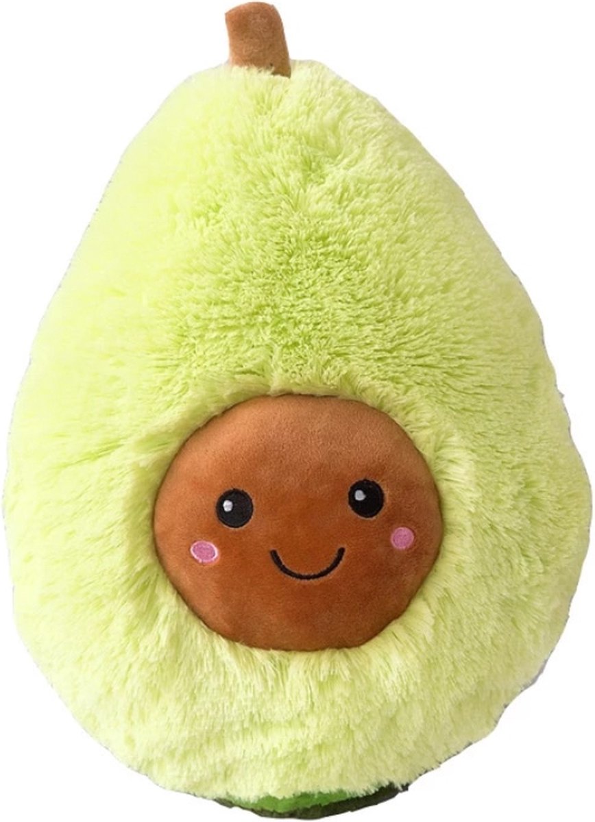 Staza Avocado Knuffel | 20 cm | Pluche Knuffel | Groen | Speelgoed | Kinderen | Knuffelbeer